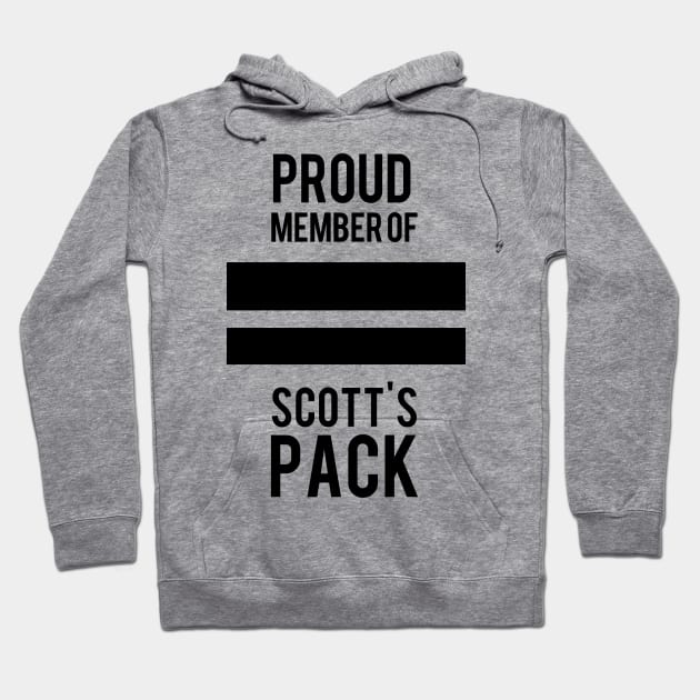 SCOTT'S PACK Hoodie by saltnburn